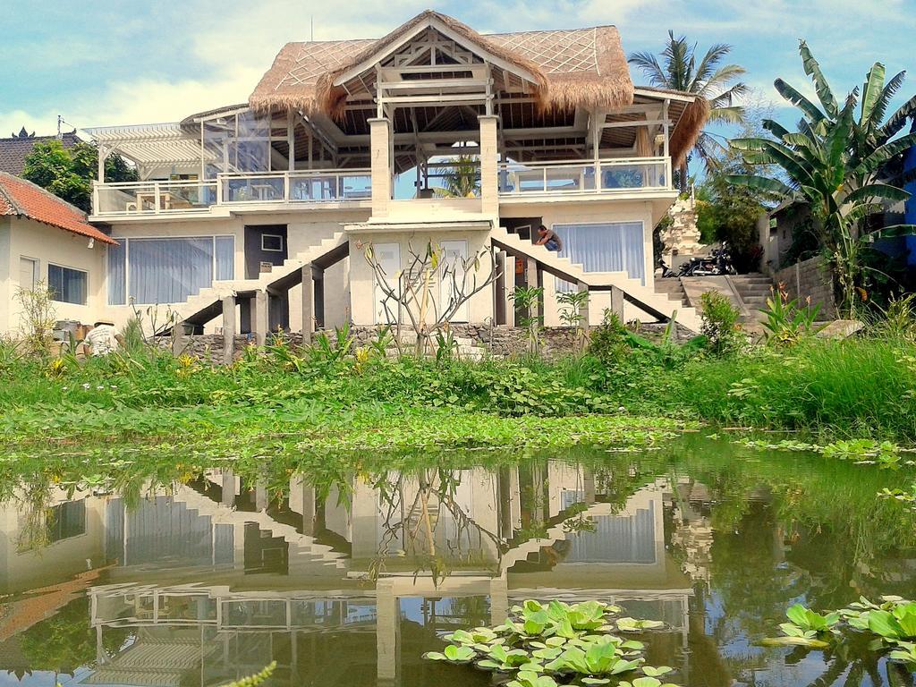 Barn N Bunk Hotel Payangan Buitenkant foto