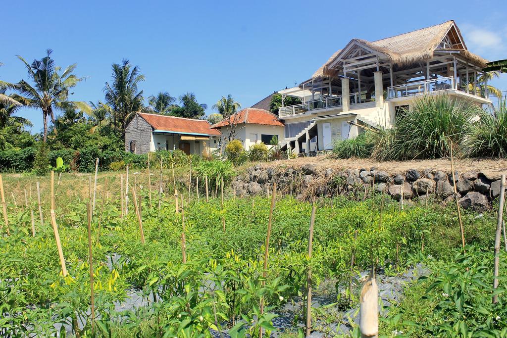 Barn N Bunk Hotel Payangan Buitenkant foto