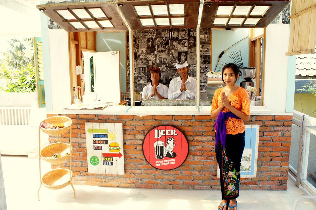 Barn N Bunk Hotel Payangan Buitenkant foto
