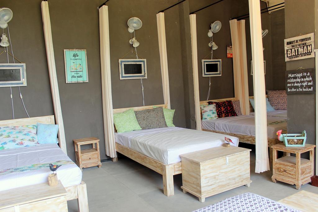 Barn N Bunk Hotel Payangan Kamer foto