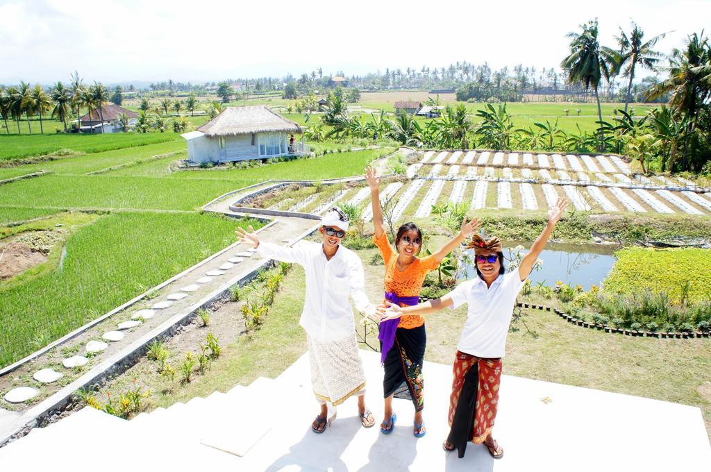 Barn N Bunk Hotel Payangan Buitenkant foto