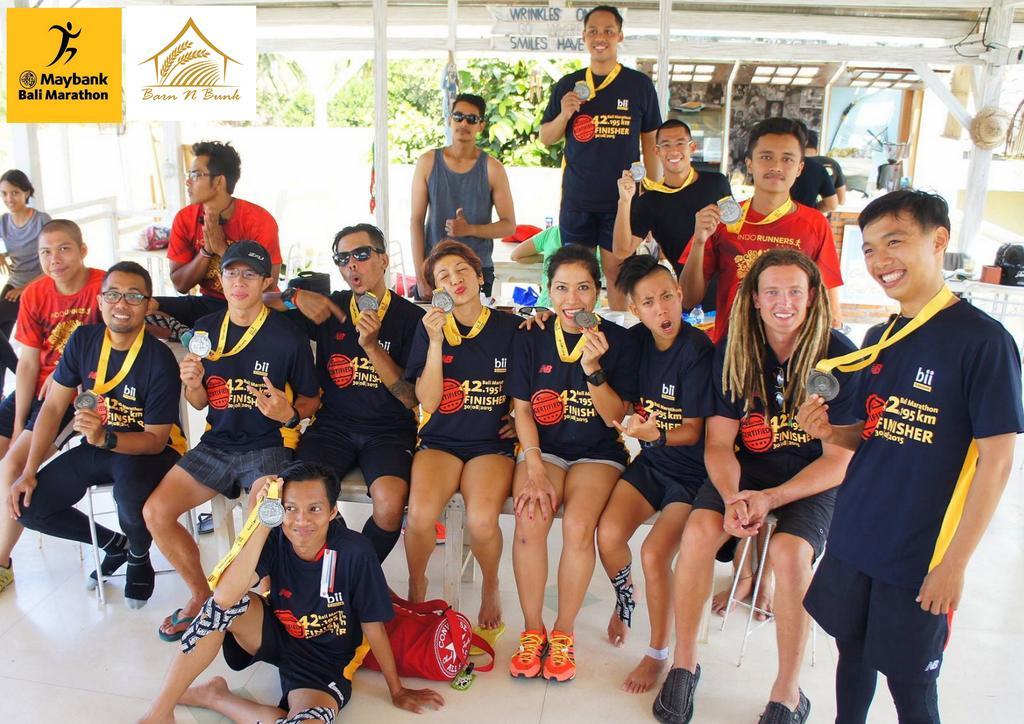 Barn N Bunk Hotel Payangan Buitenkant foto