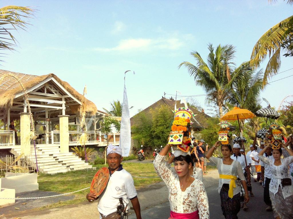Barn N Bunk Hotel Payangan Buitenkant foto
