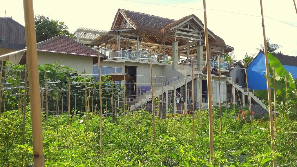 Barn N Bunk Hotel Payangan Buitenkant foto