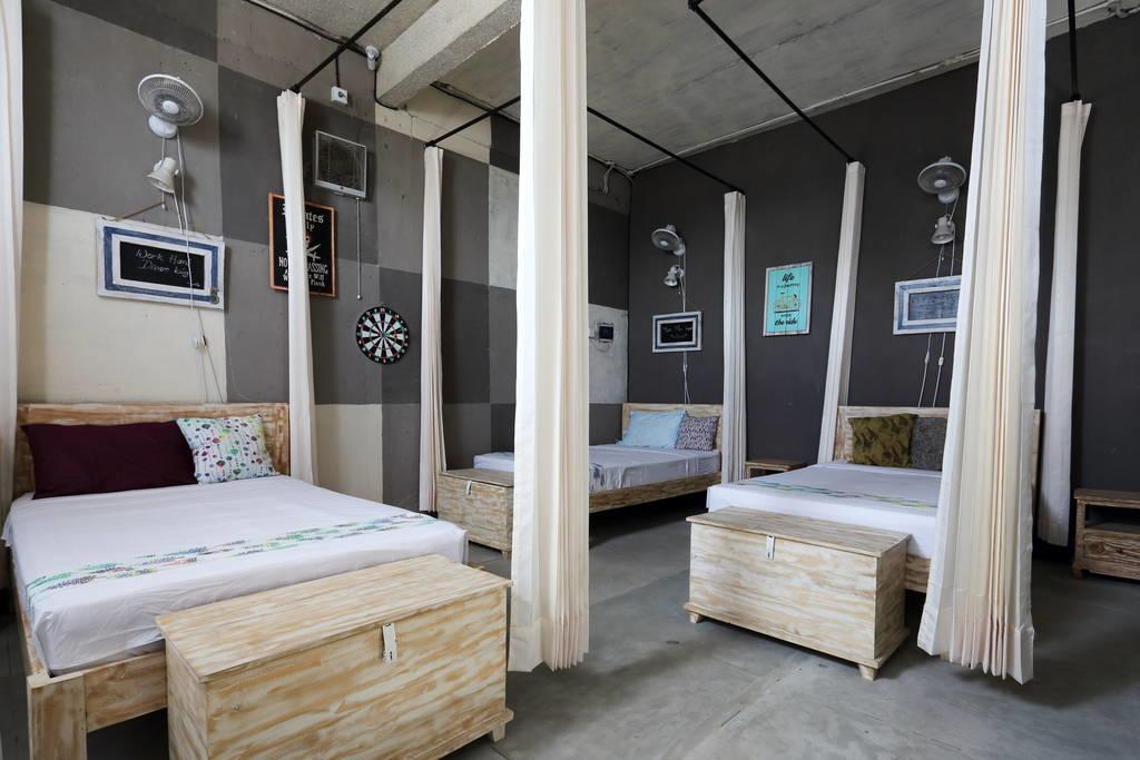 Barn N Bunk Hotel Payangan Buitenkant foto