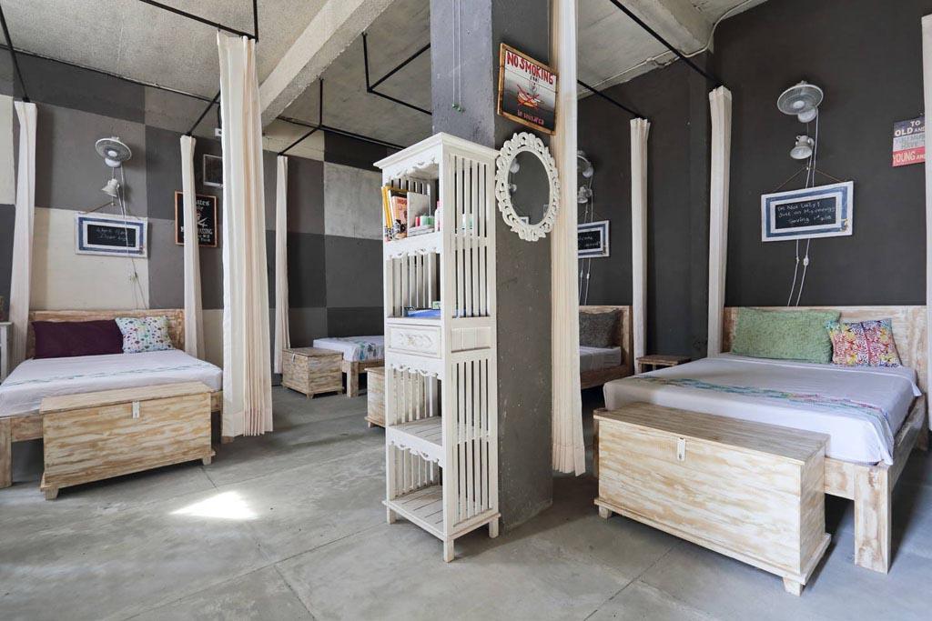 Barn N Bunk Hotel Payangan Buitenkant foto