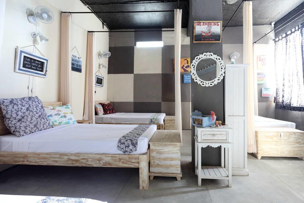 Barn N Bunk Hotel Payangan Buitenkant foto