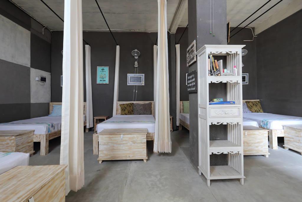 Barn N Bunk Hotel Payangan Buitenkant foto