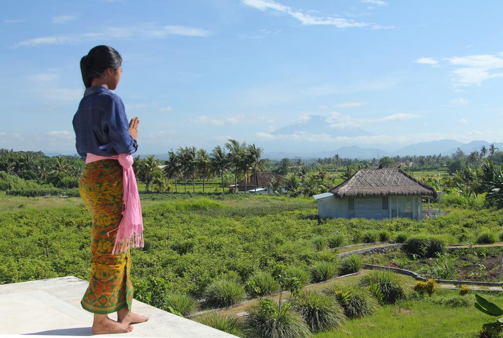Barn N Bunk Hotel Payangan Buitenkant foto