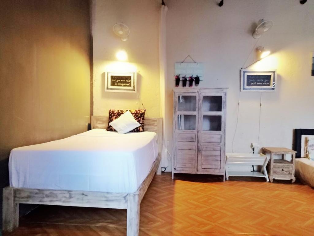 Barn N Bunk Hotel Payangan Buitenkant foto