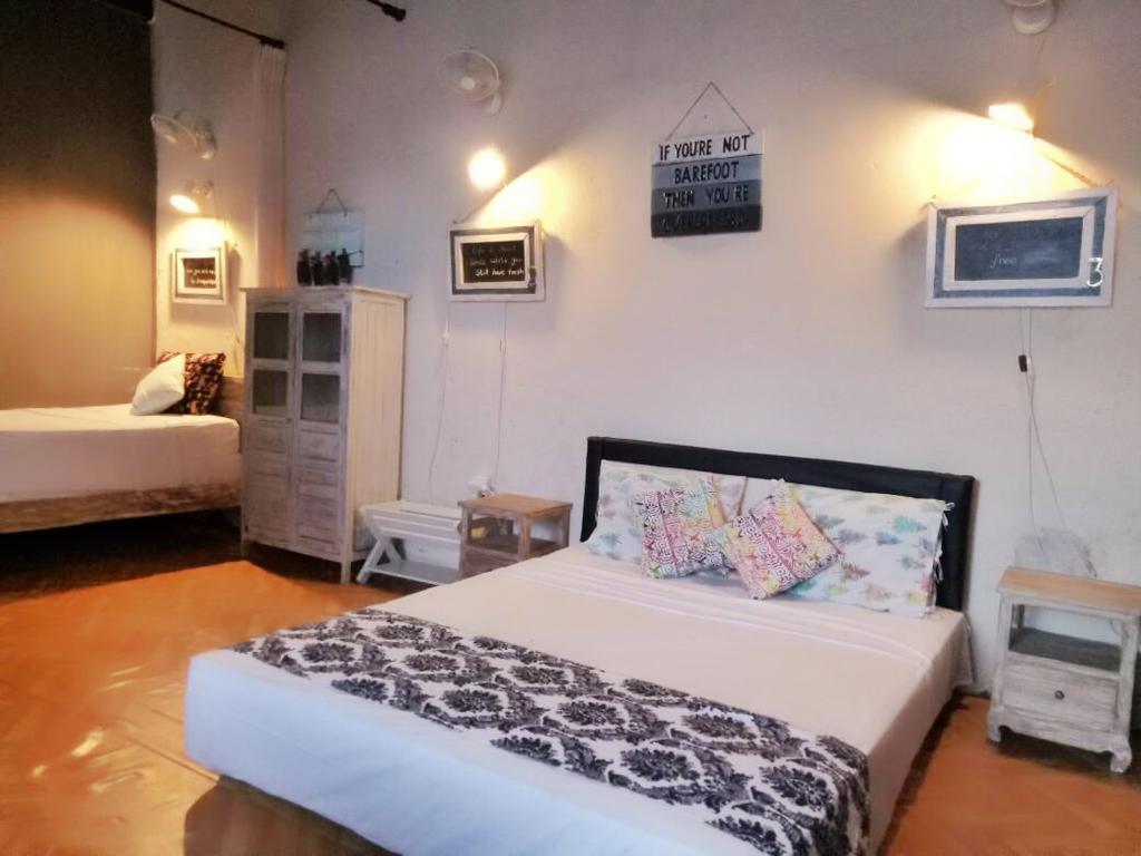 Barn N Bunk Hotel Payangan Buitenkant foto