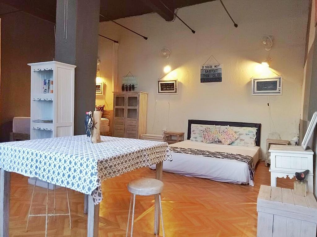 Barn N Bunk Hotel Payangan Buitenkant foto