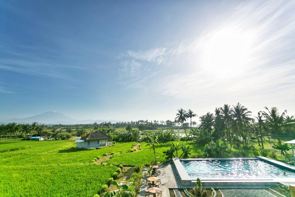 Barn N Bunk Hotel Payangan Buitenkant foto