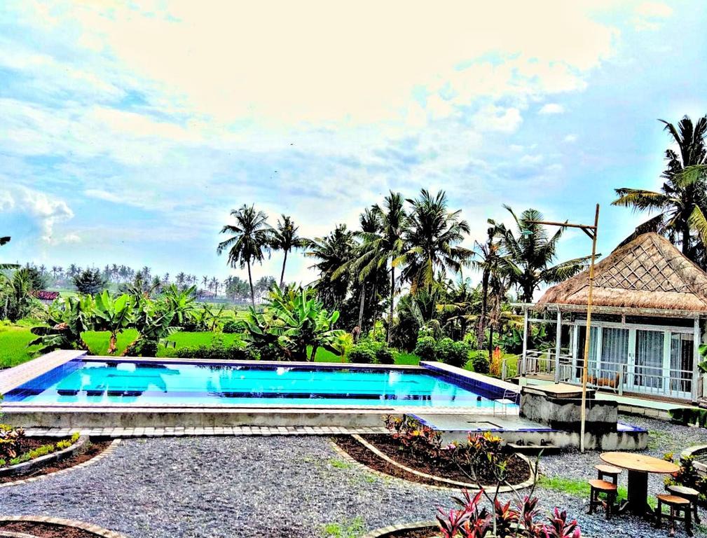 Barn N Bunk Hotel Payangan Buitenkant foto