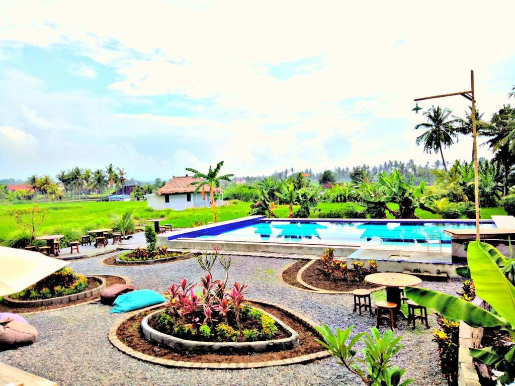 Barn N Bunk Hotel Payangan Buitenkant foto