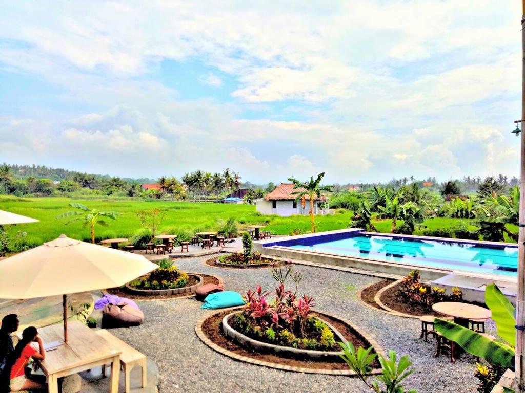 Barn N Bunk Hotel Payangan Buitenkant foto